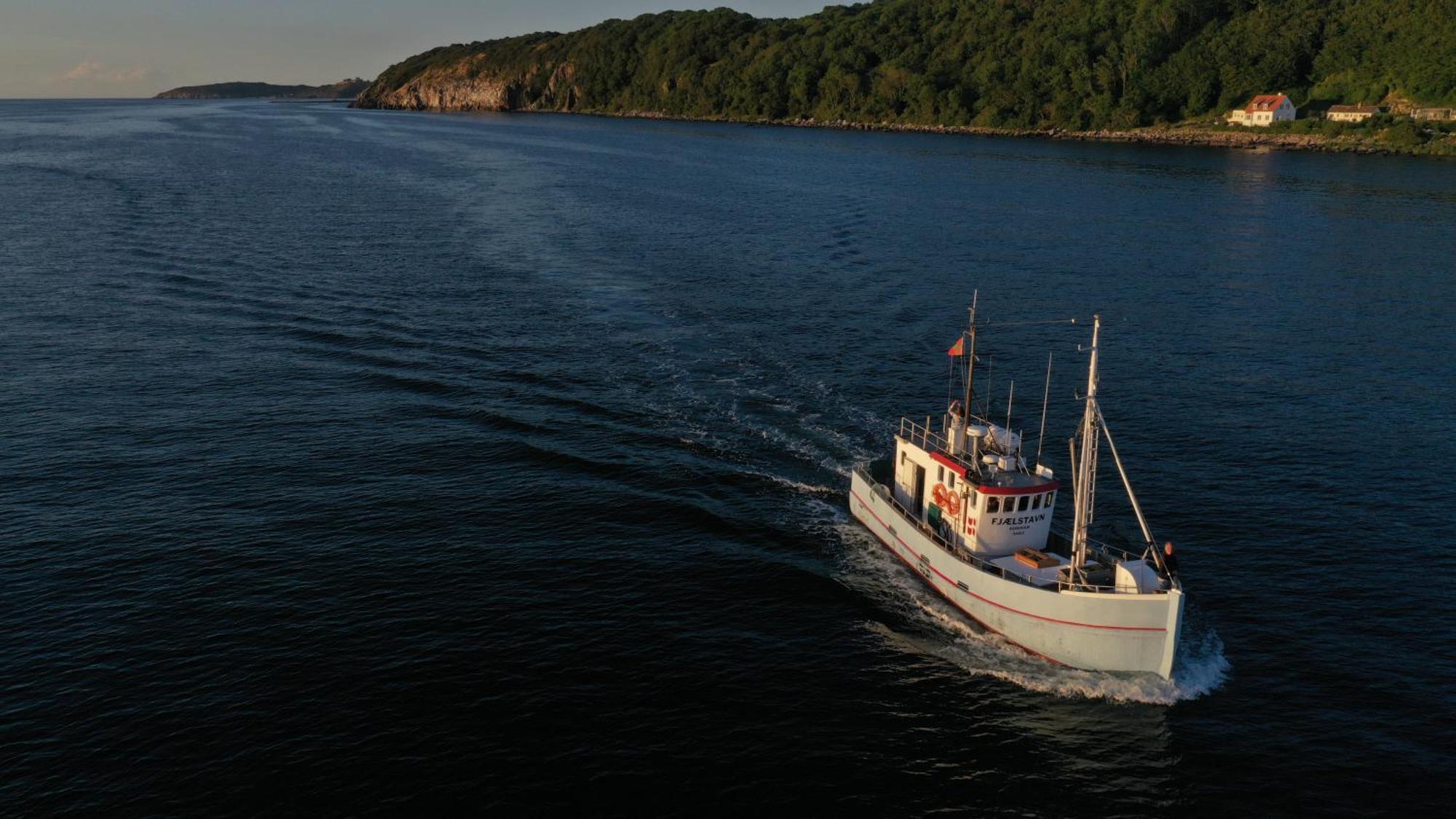 Varra Water - Unique Boat Accomodation - Bornholm - Fjaelstavn Neksø Exterior foto